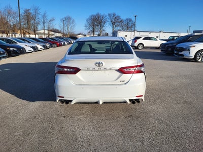 2018 Toyota Camry XSE