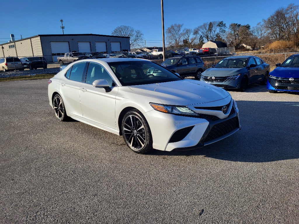 2018 Toyota Camry XSE