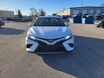 2018 Toyota Camry XSE