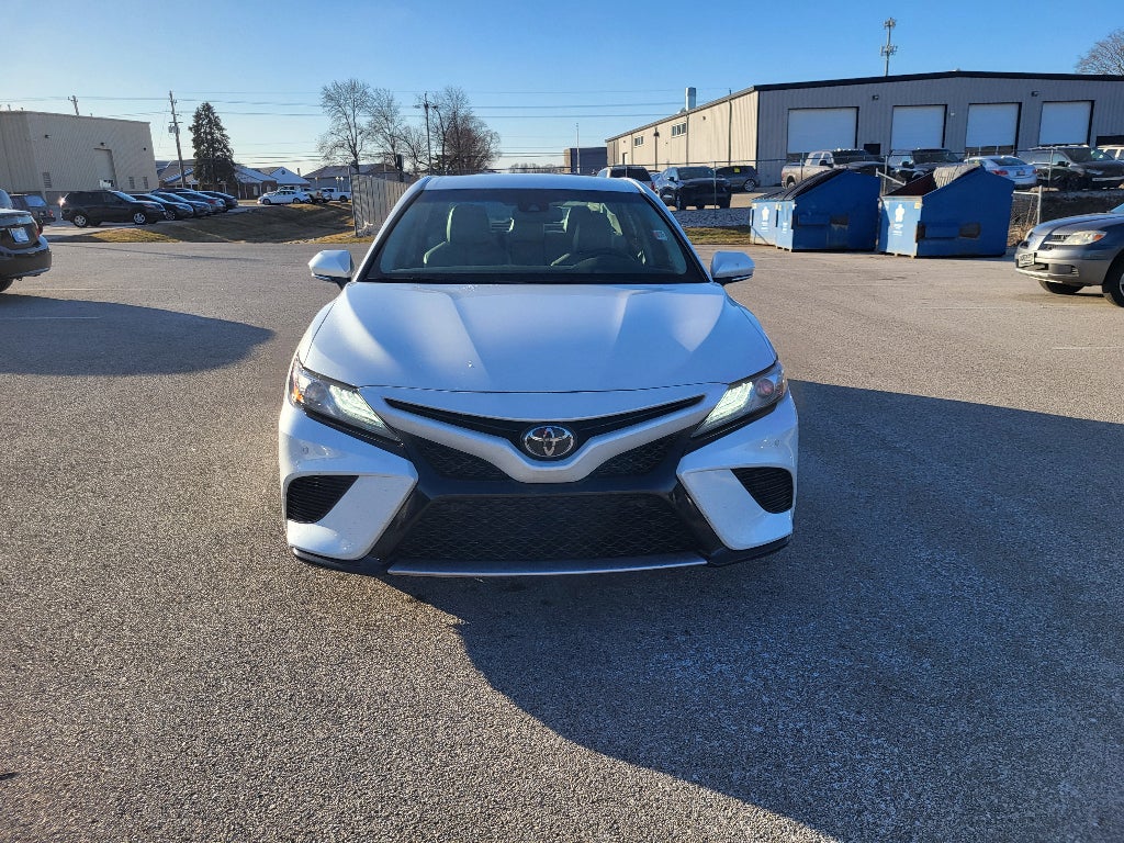 2018 Toyota Camry XSE