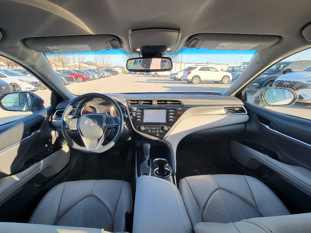 2018 Toyota Camry XSE