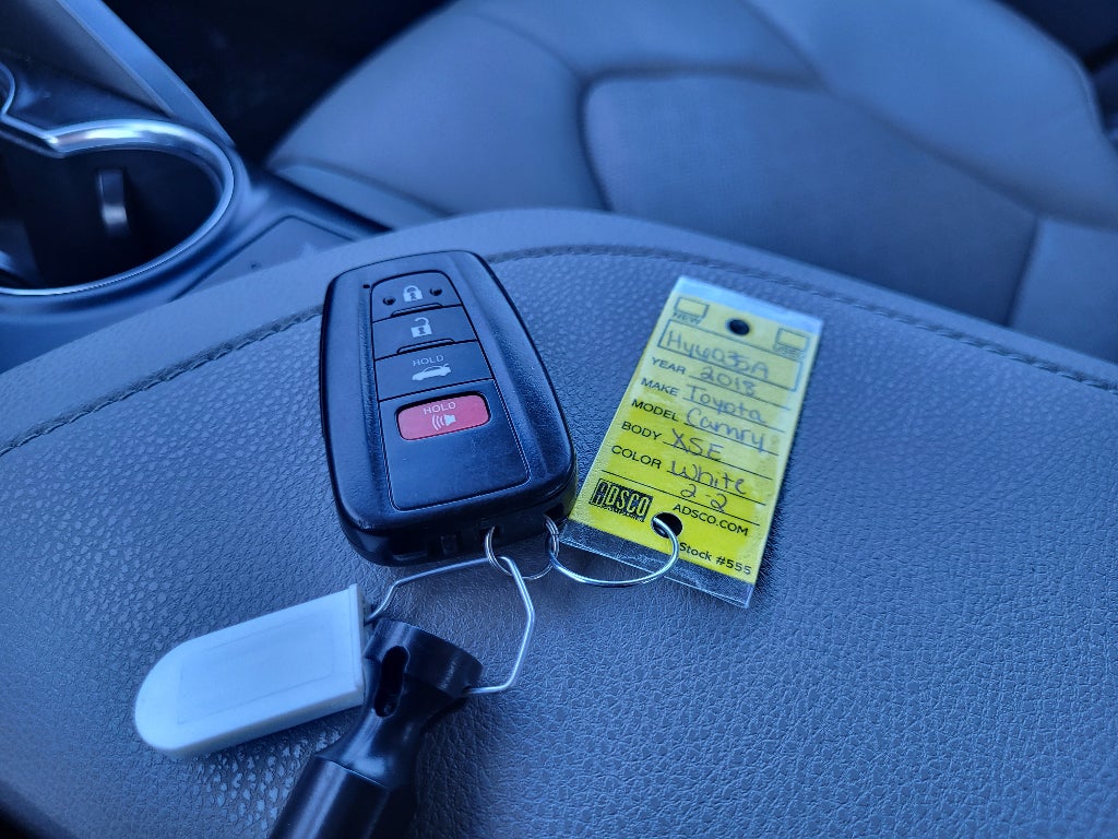 2018 Toyota Camry XSE