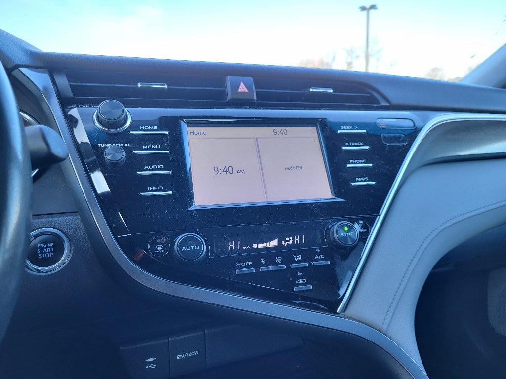 2018 Toyota Camry XSE