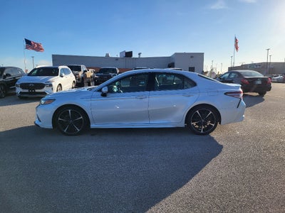 2018 Toyota Camry XSE