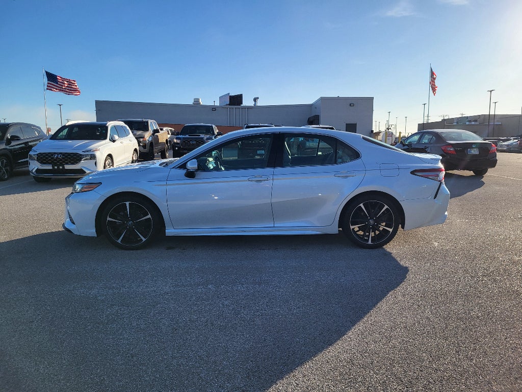 2018 Toyota Camry XSE