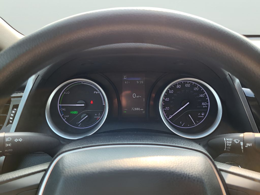 2022 Toyota Camry Hybrid Hybrid LE