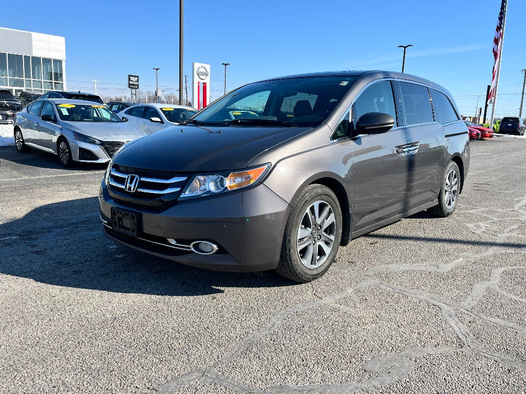 2017 Honda Odyssey Touring Elite