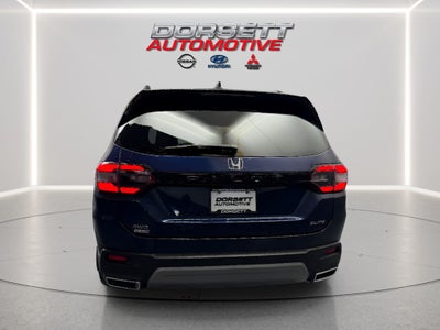 2023 Honda Pilot Elite