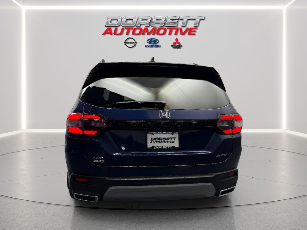 2023 Honda Pilot Elite