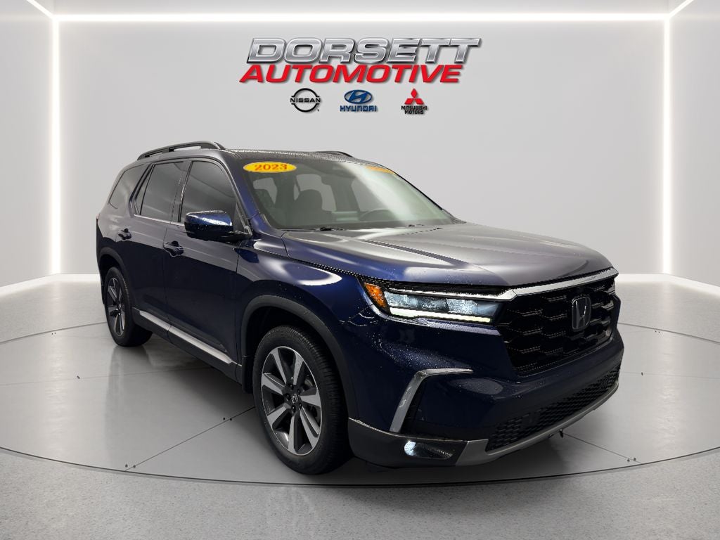 2023 Honda Pilot Elite