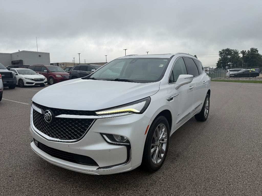 2022 Buick Enclave Avenir