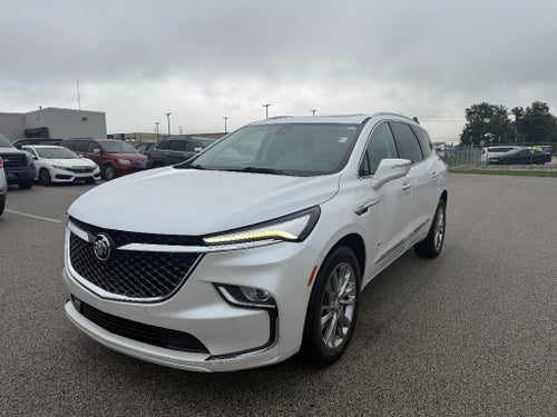 2022 Buick Enclave Avenir