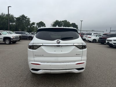 2022 Buick Enclave Avenir