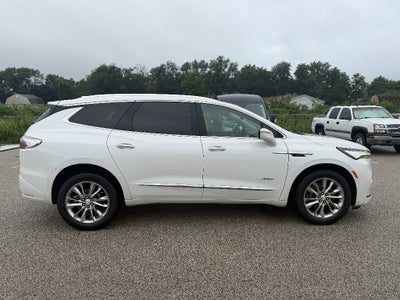 2022 Buick Enclave Avenir