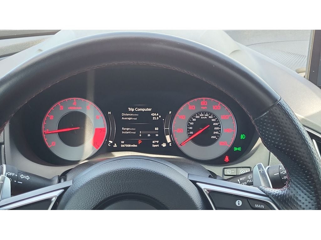 2021 Acura RDX w/A-Spec Package
