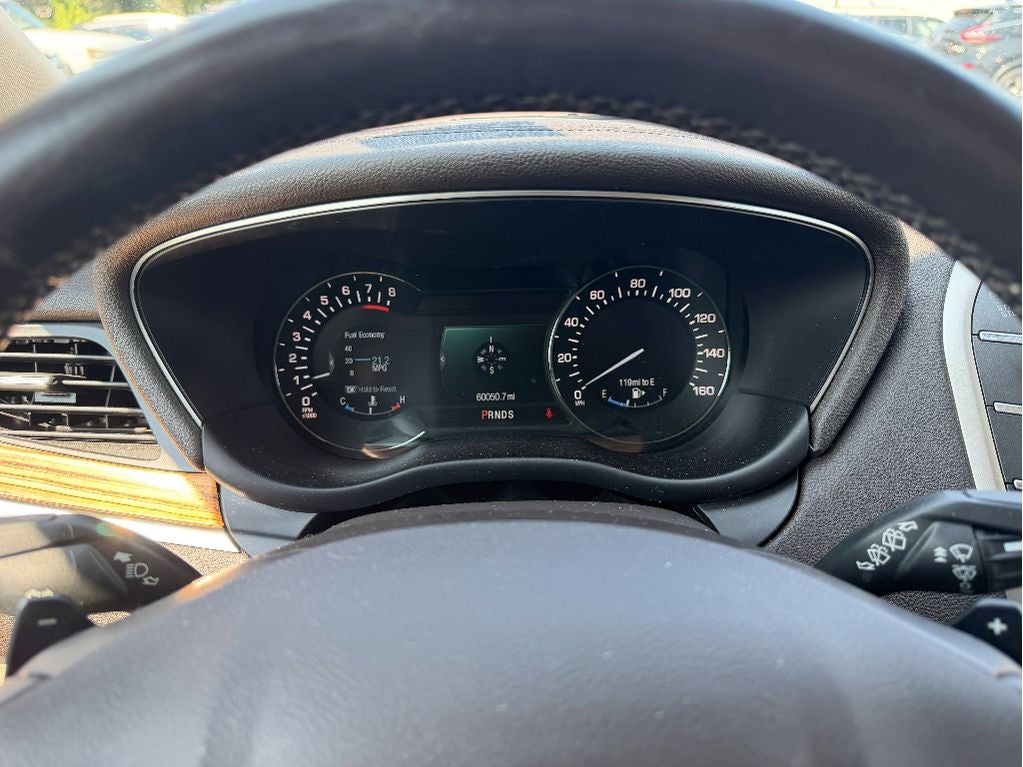 2015 Lincoln MKC Base