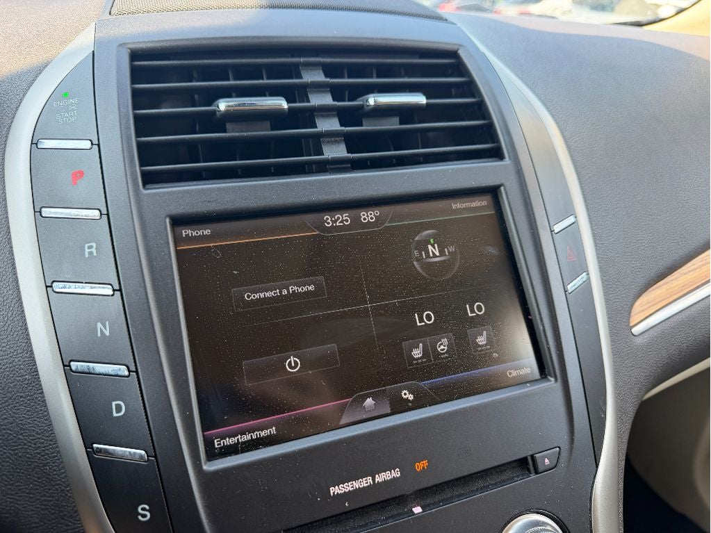 2015 Lincoln MKC Base