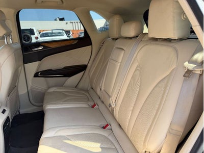 2015 Lincoln MKC Base