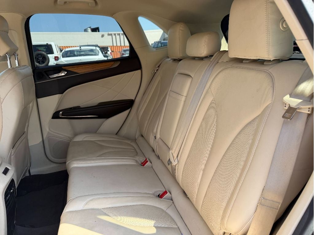 2015 Lincoln MKC Base