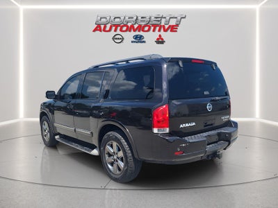2014 Nissan Armada Platinum