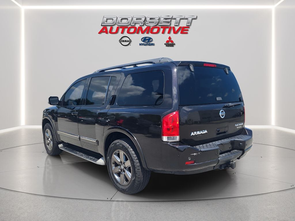2014 Nissan Armada Platinum