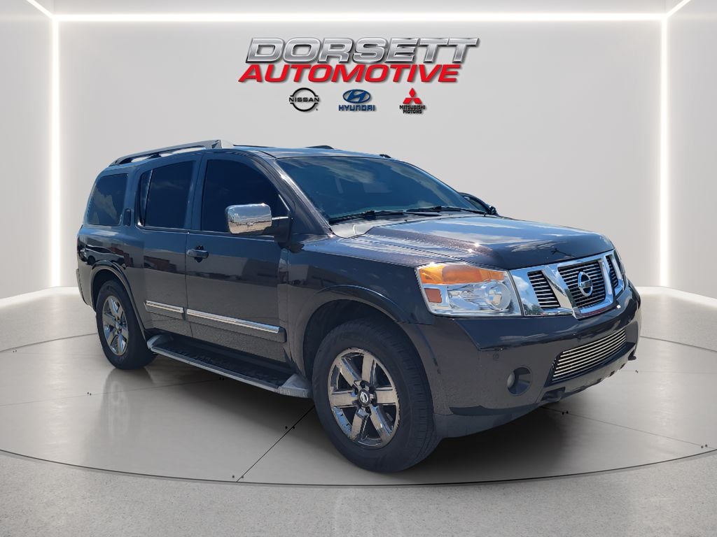 2014 Nissan Armada Platinum