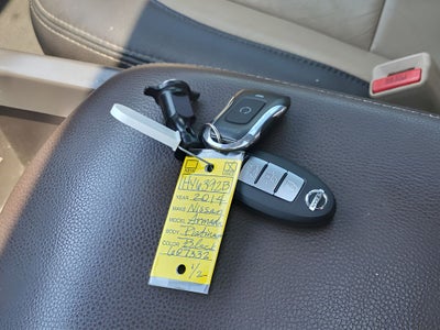 2014 Nissan Armada Platinum
