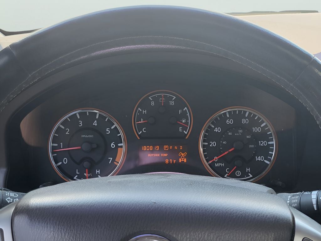 2014 Nissan Armada Platinum