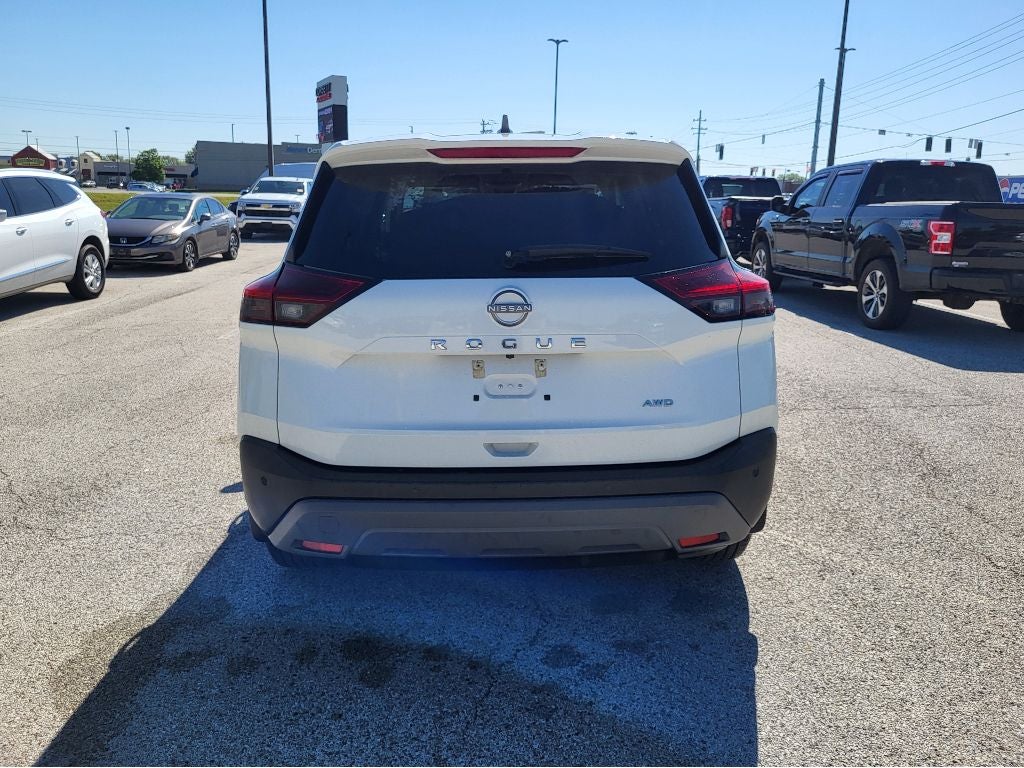 2022 Nissan Rogue S