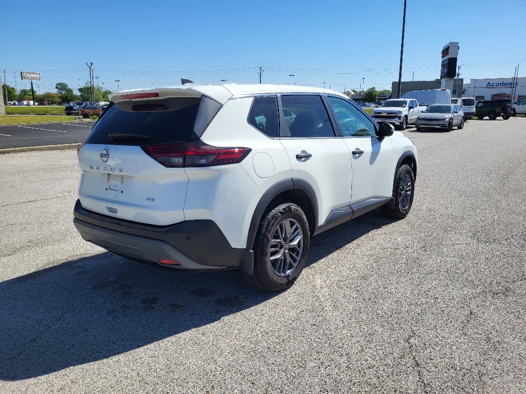 2022 Nissan Rogue S