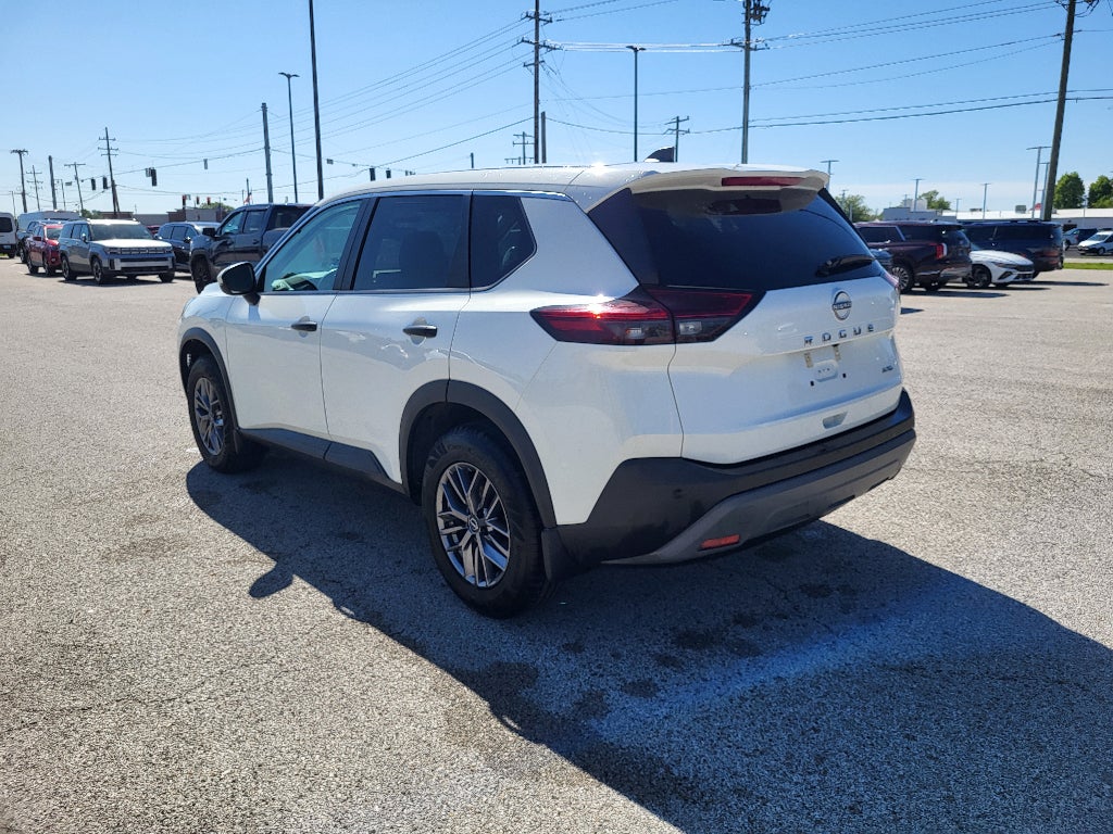 2022 Nissan Rogue S