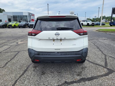 2021 Nissan Rogue S