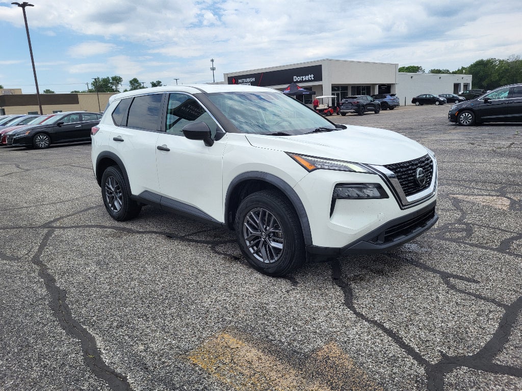 2021 Nissan Rogue S