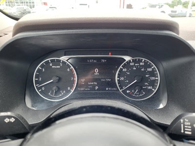 2021 Nissan Rogue S