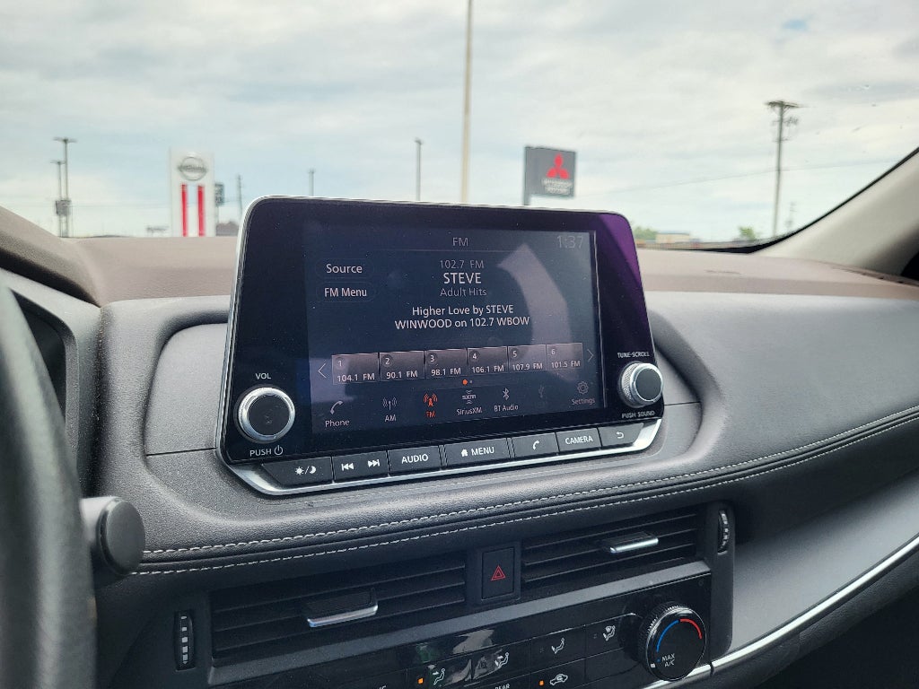 2021 Nissan Rogue S
