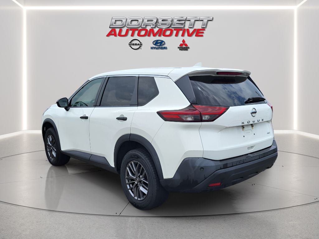 2021 Nissan Rogue S