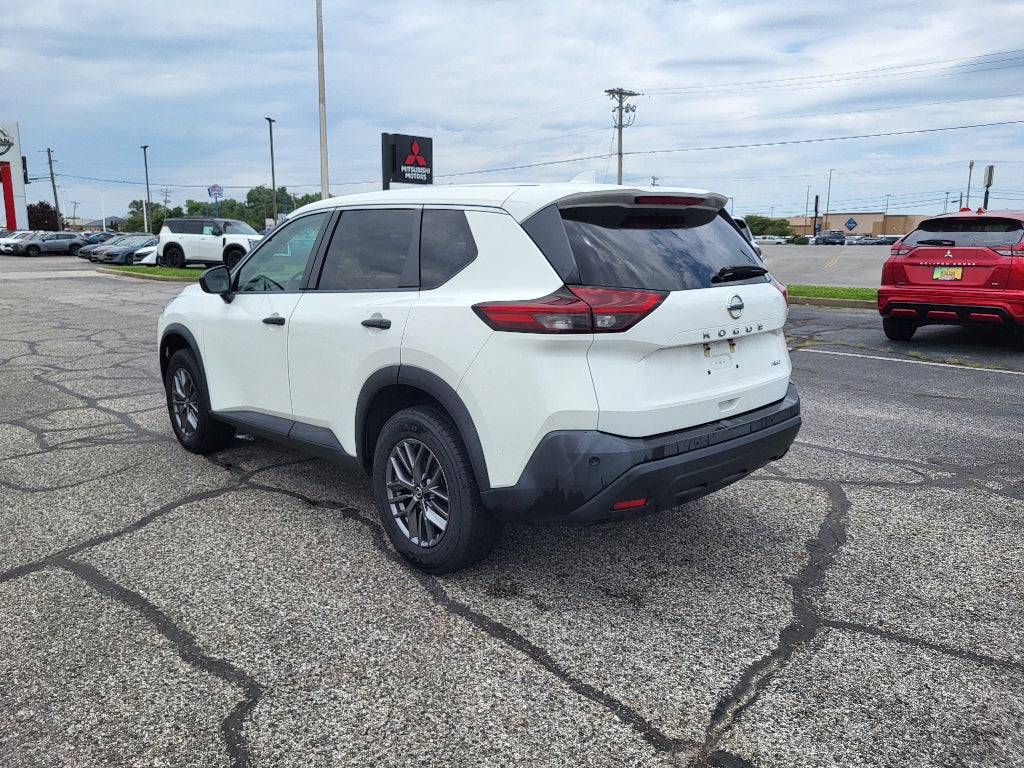 2021 Nissan Rogue S