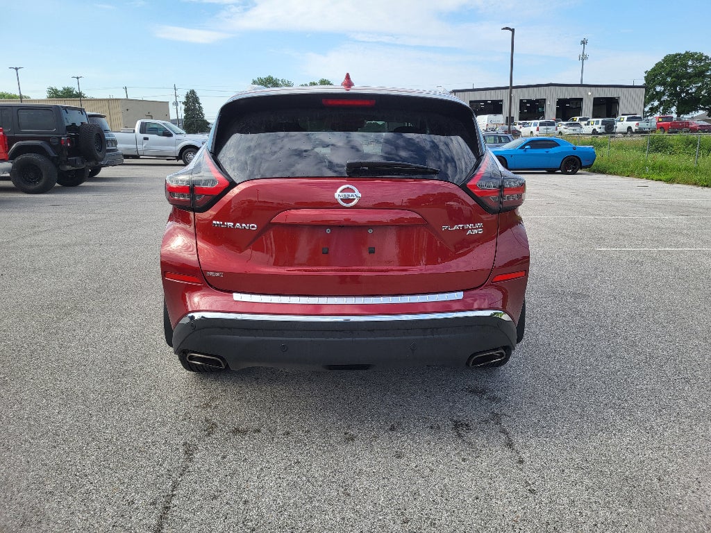 2020 Nissan Murano Platinum