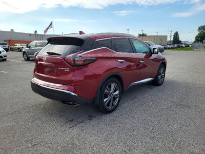 2020 Nissan Murano Platinum