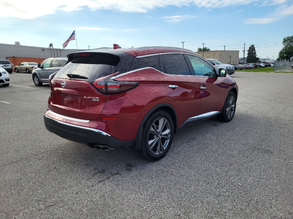 2020 Nissan Murano Platinum