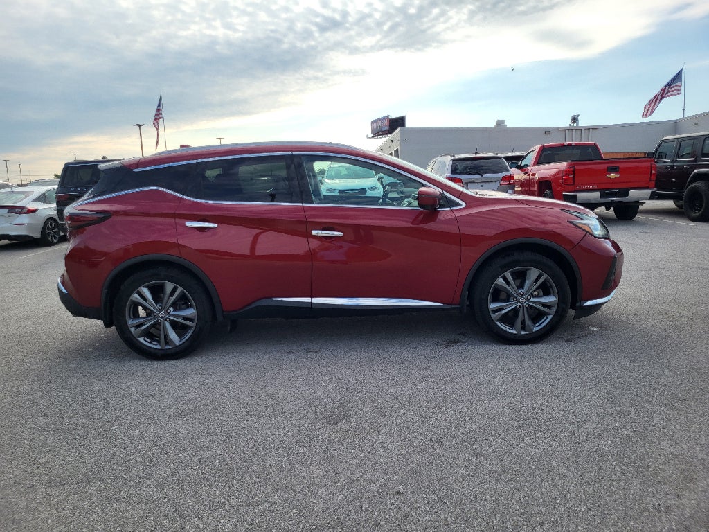 2020 Nissan Murano Platinum