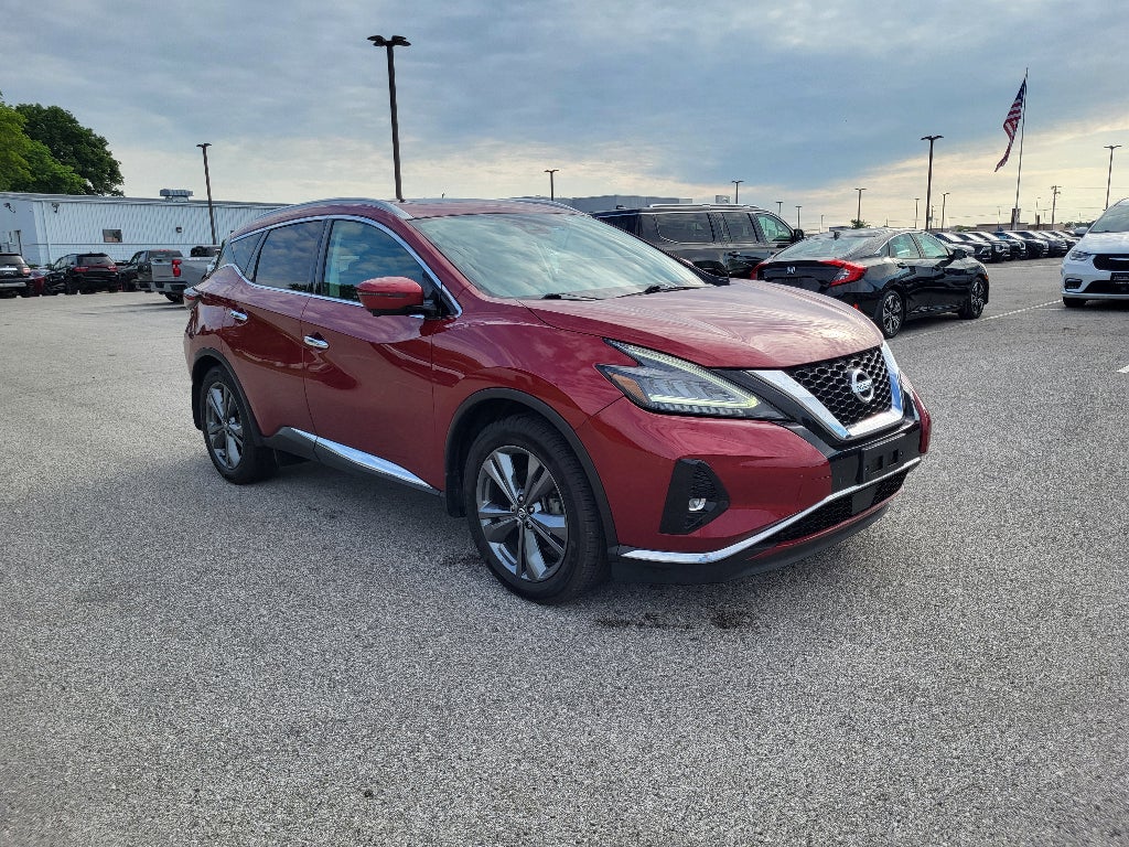 2020 Nissan Murano Platinum