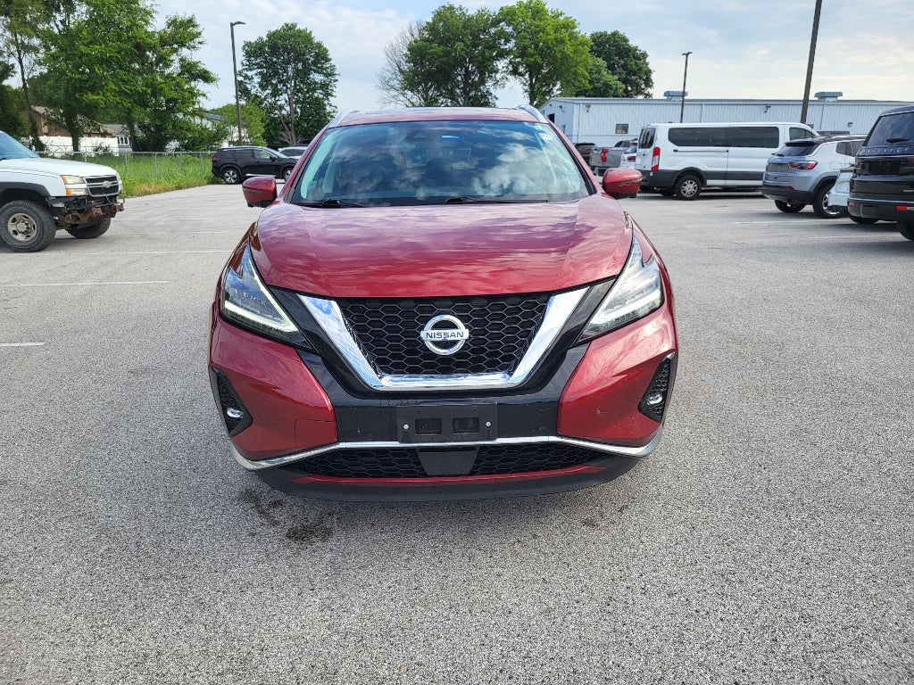 2020 Nissan Murano Platinum
