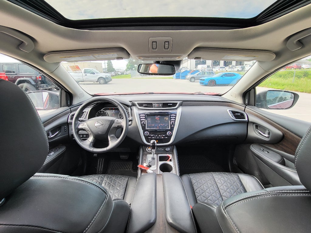 2020 Nissan Murano Platinum