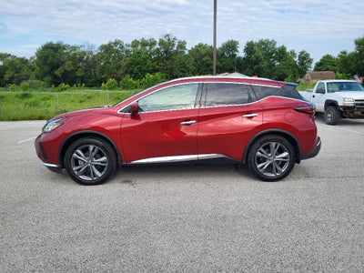 2020 Nissan Murano Platinum