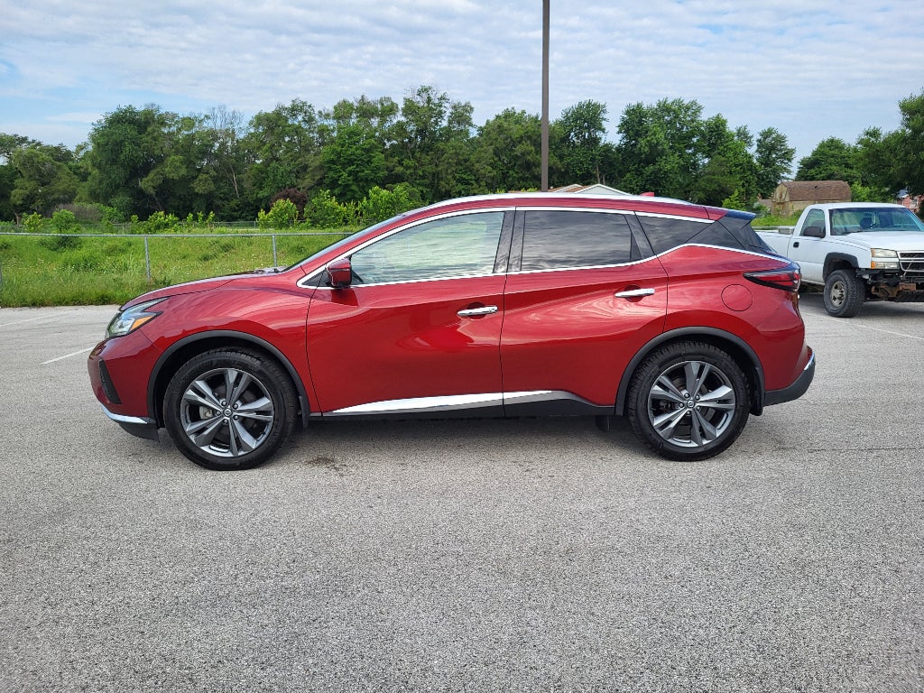2020 Nissan Murano Platinum