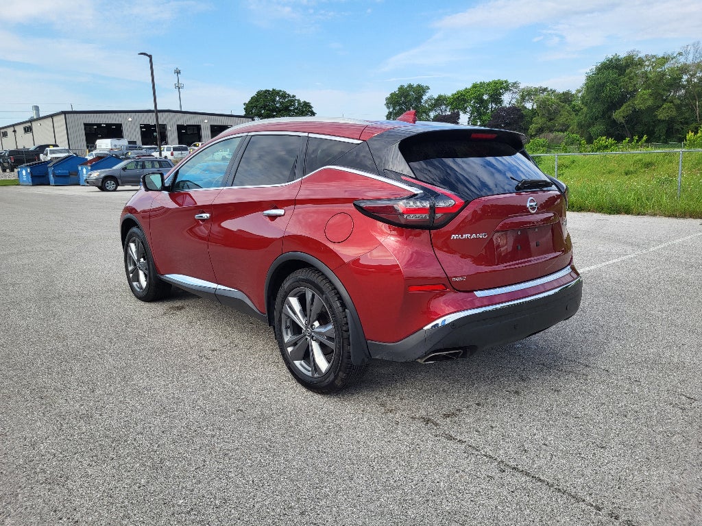 2020 Nissan Murano Platinum