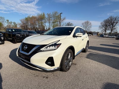 2021 Nissan Murano Platinum