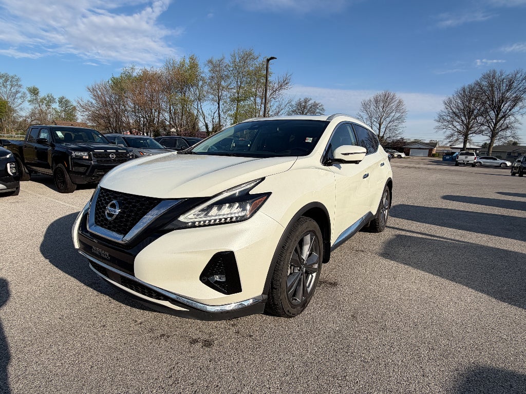 2021 Nissan Murano Platinum