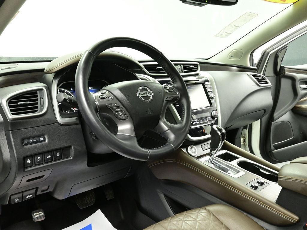 2021 Nissan Murano Platinum